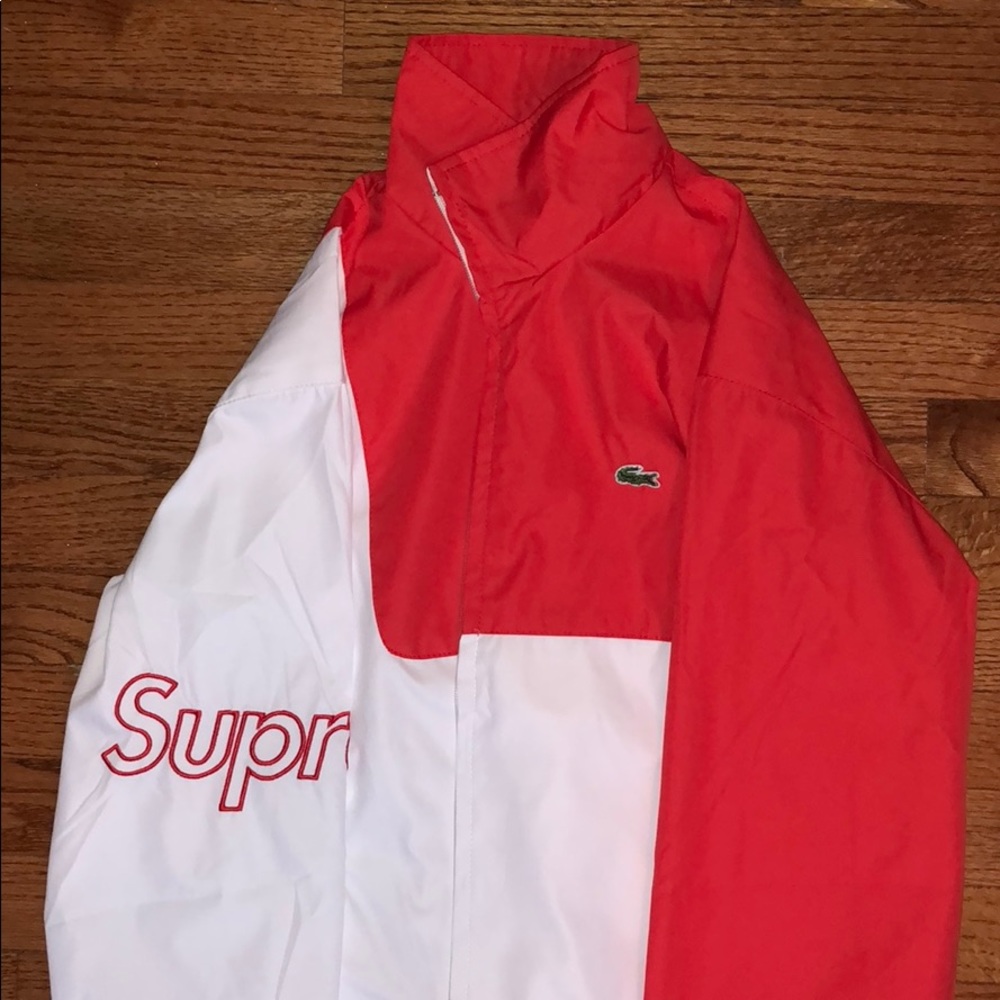 Supreme Lacoste jacket